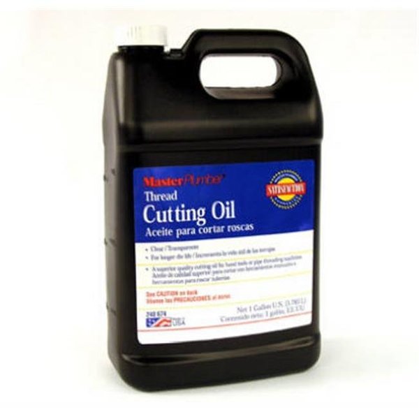 Homewardbound Master Plumber Gallon Clear Thread Cutting Oil HO843808